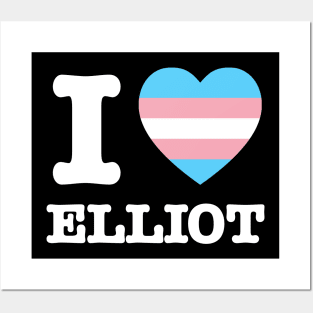 We love you, Elliot! Posters and Art